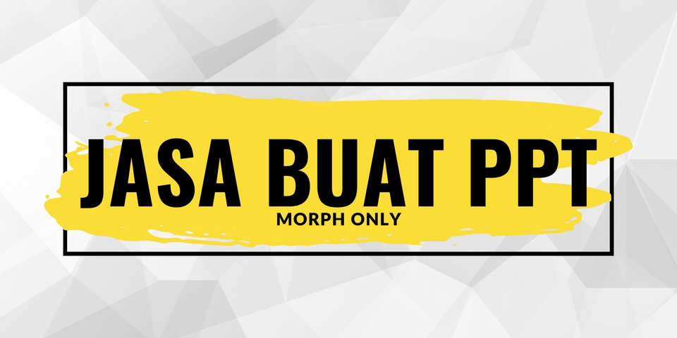 Presentasi - JASA PEMBUATAN PPT (POWER POINT MAKER) - 3