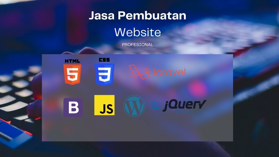 Web Development - Jasa Pembuatan Website OK! - 1