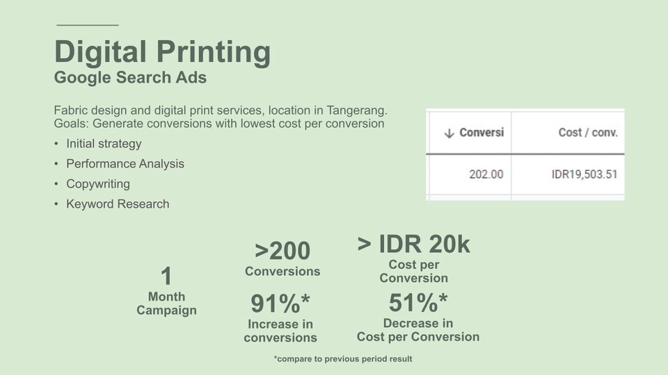 Digital Marketing - Digital Marketing - Google Adwords / Search Engine Marketing - 3