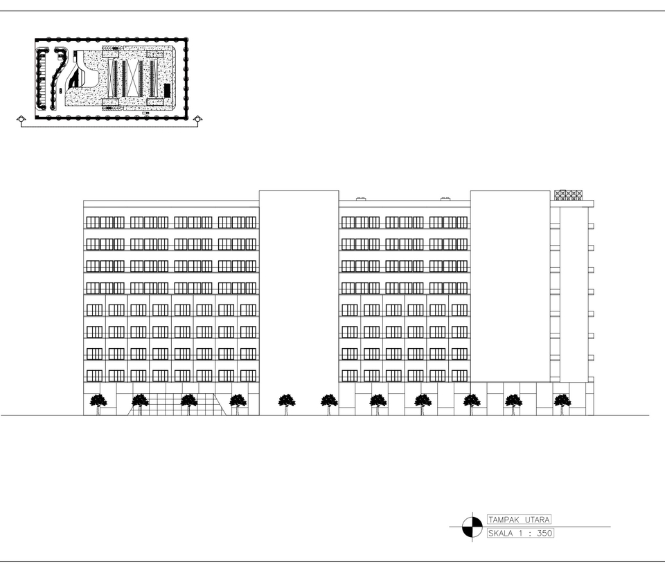 CAD Drawing - GAMBAR DED AUTOCAD LENGKAP - 4