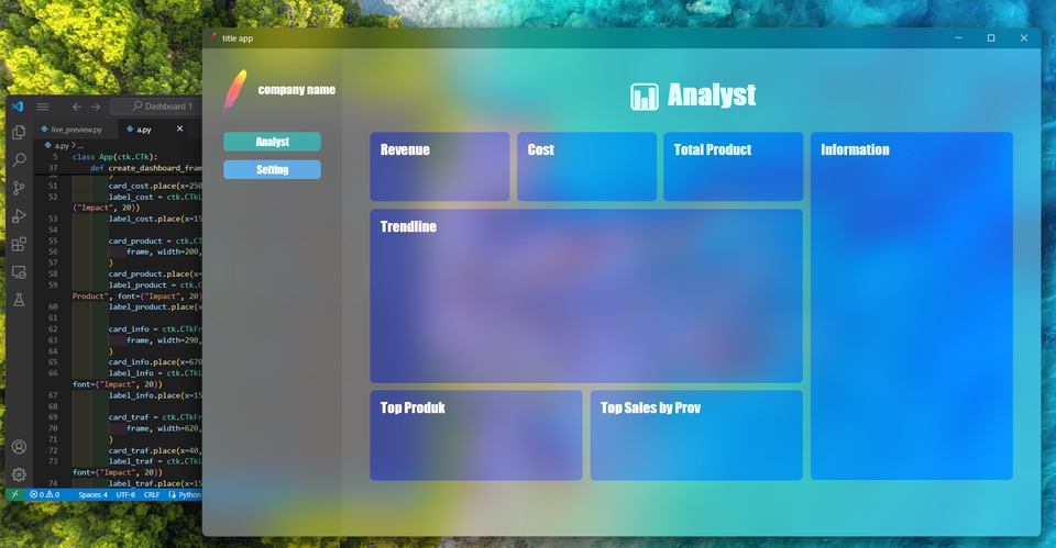Jasa pembuatan aplikasi desktop, aplikasi berbasis desktop, pembuatan software custom, jasa pembuatan aplikasi komputer.