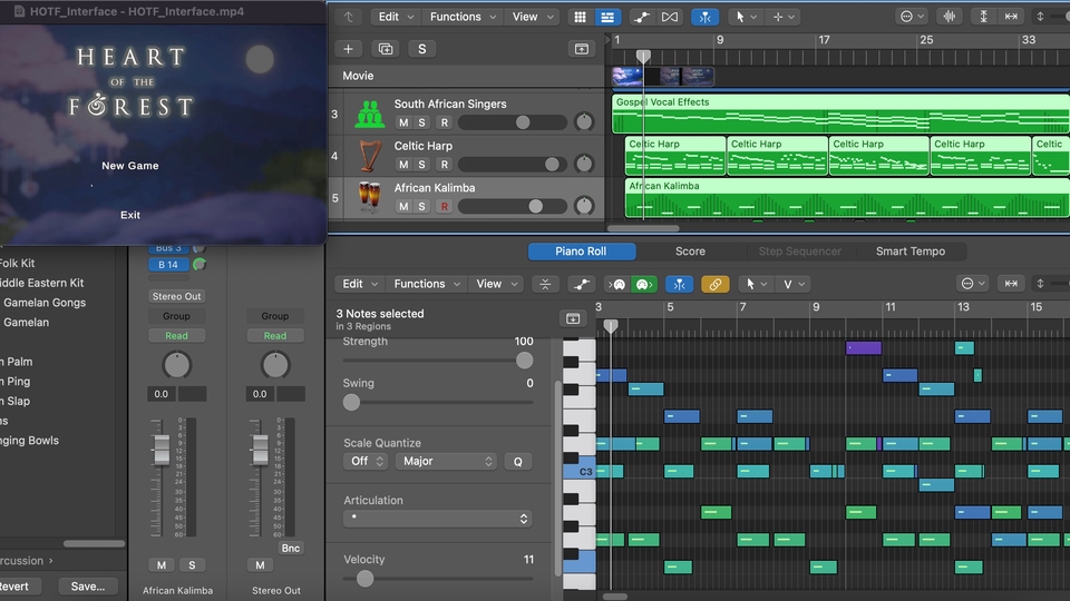 ทำเพลง - Music Design by Concept - 1