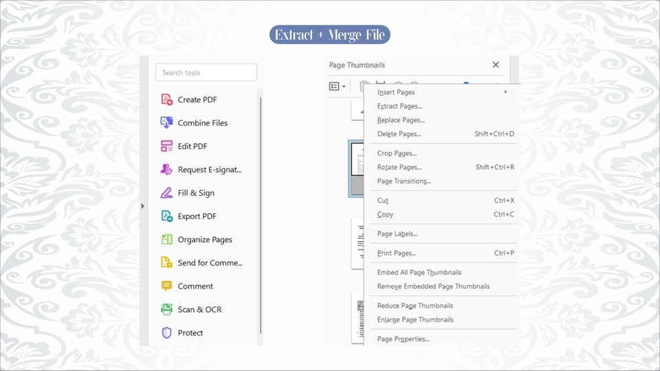 Pengetikan Umum - Jasa Edit File PDF Bookmark PDF Pisah dan Gabung file PDF - 6