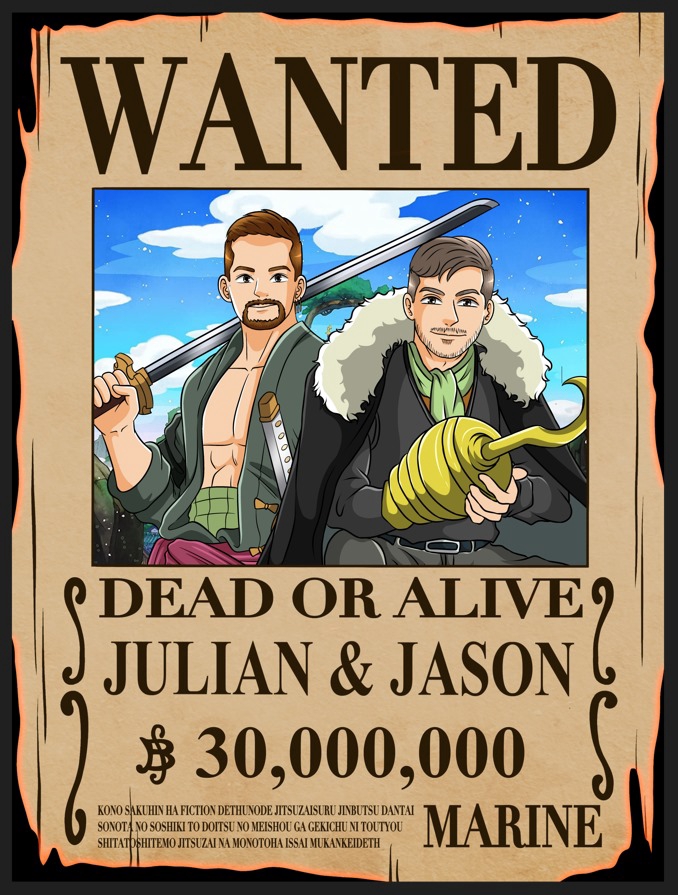 Gambar dan Ilustrasi - MEMBUAT ANDA BERADA DI WANTED POSTER - 3