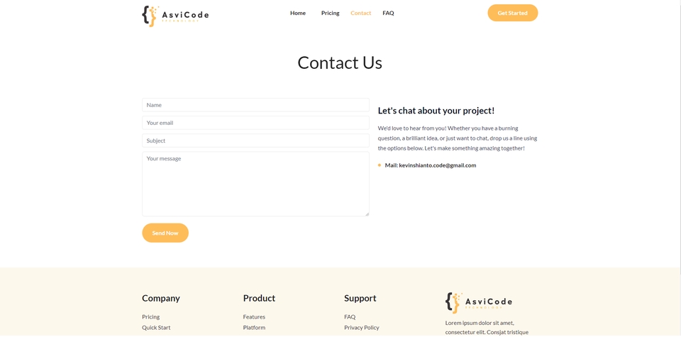 Jasa pembuatan website profesional dan berpengalaman, membantu bisnis Anda berkembang dengan website yang menarik dan fungsional.