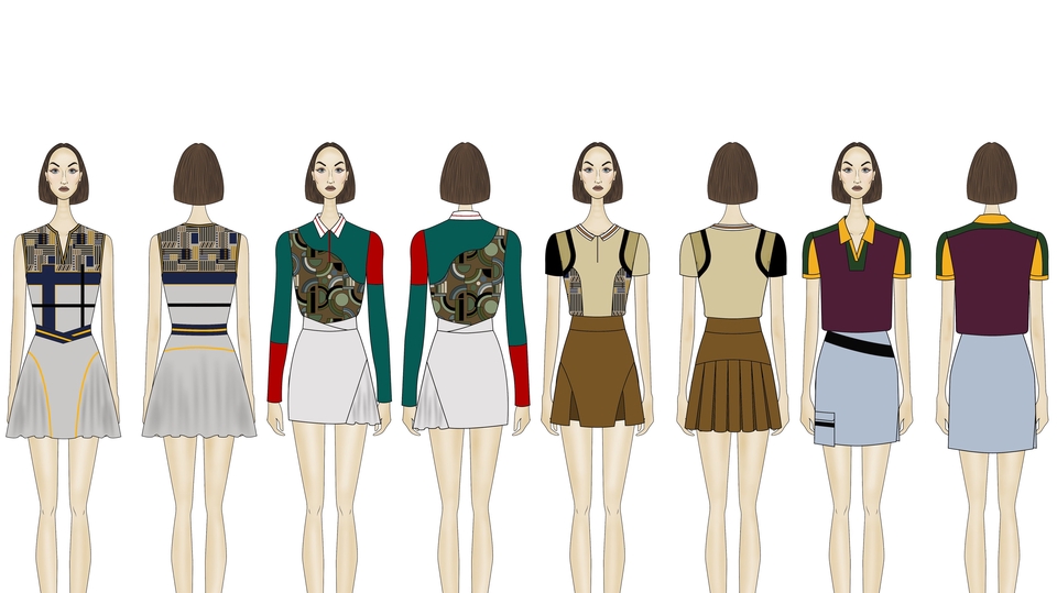 Desain Kaos & Motif - Fashion Design and Creation - 7