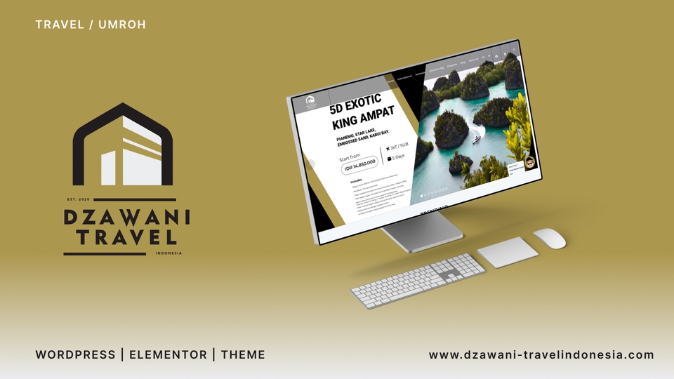 Web Development - Landing Page Website Premium - Wordpress - 4