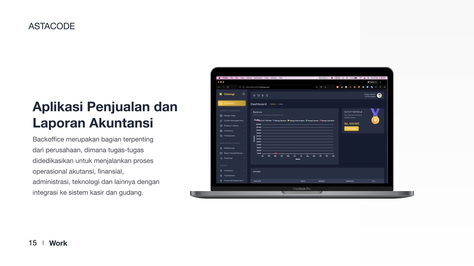 Web Development - Jasa Pembuatan Aplikasi Web Profesional, Company Profile, E-commerce, Fintech, Payrol System, dll. - 13