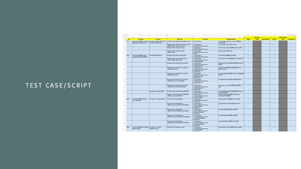 Quality Assurance - อย่าให้ Bugs ทำร้ายระบบคุณ - รับทดสอบระบบและแอพพลิเคชั่นทุกแพลตฟอร์ม (Software Tester) - 5