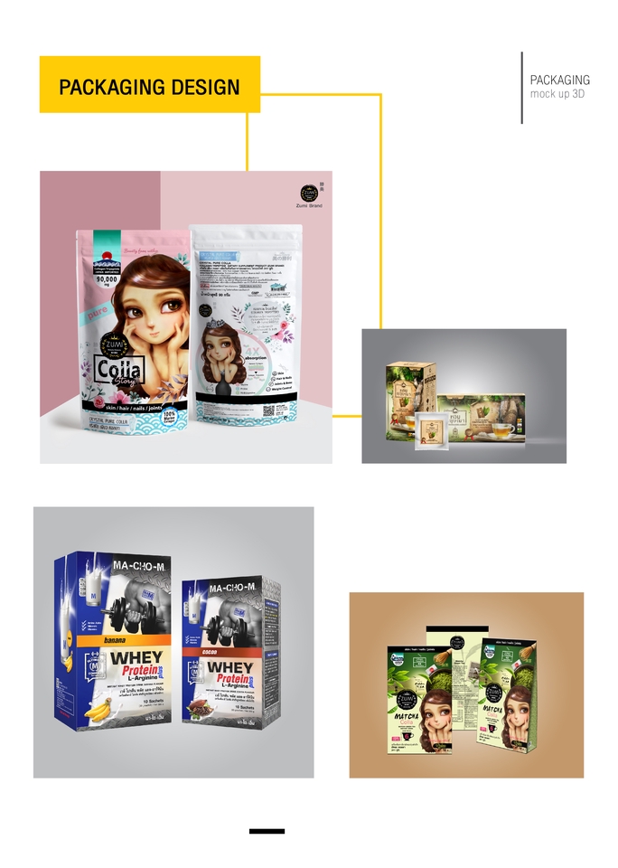 Label & Packaging - ​Lable & Packaging Design - 8