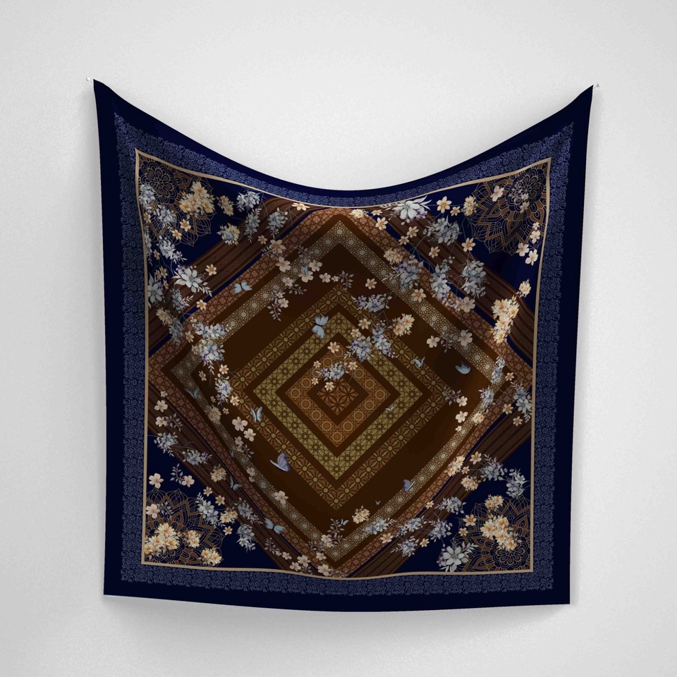 Digital Printing - SCARF DESIGN - 2