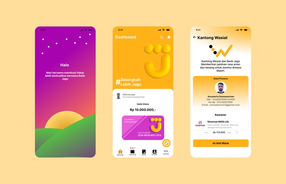 Jasa Pembuatan UI/UX Design untuk Website, Mobile App & Desktop Aplikasi
