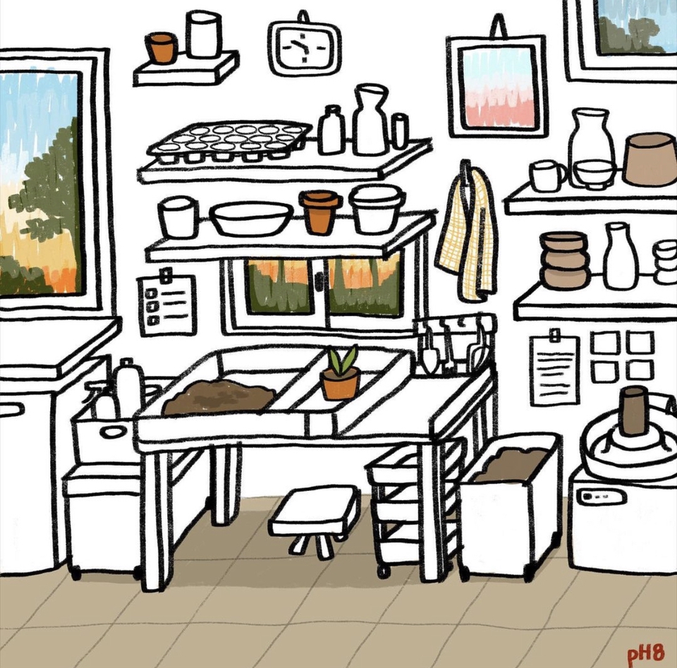 วาดภาพประกอบ - รับวาดภาพประกอบคอนเทนต์ / สื่อการสอน / หนังสือ / ปกเพลง / MV - 29