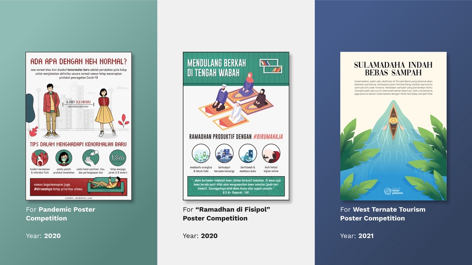 Infografis - Desain Poster, Infografis, Karya Ilmiah berkualitas dan menarik - 3