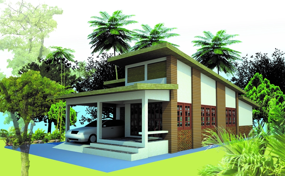 3D Perspective - 3D SketchUP Perspective - 8