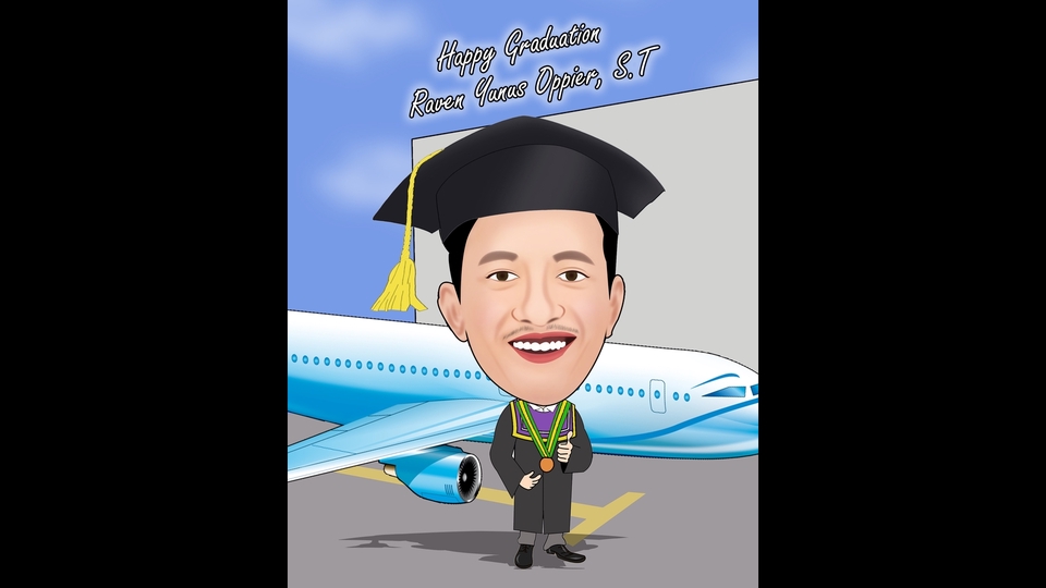 Gambar dan Ilustrasi - Hadiah Spesial Foto Kartun Vector - 5