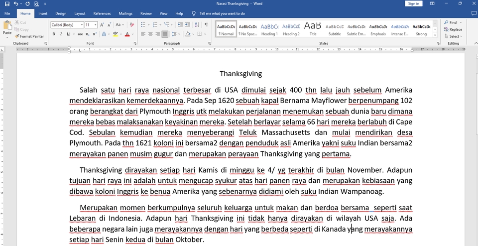 Pengetikan Umum - Jasa Pengetikan - 3