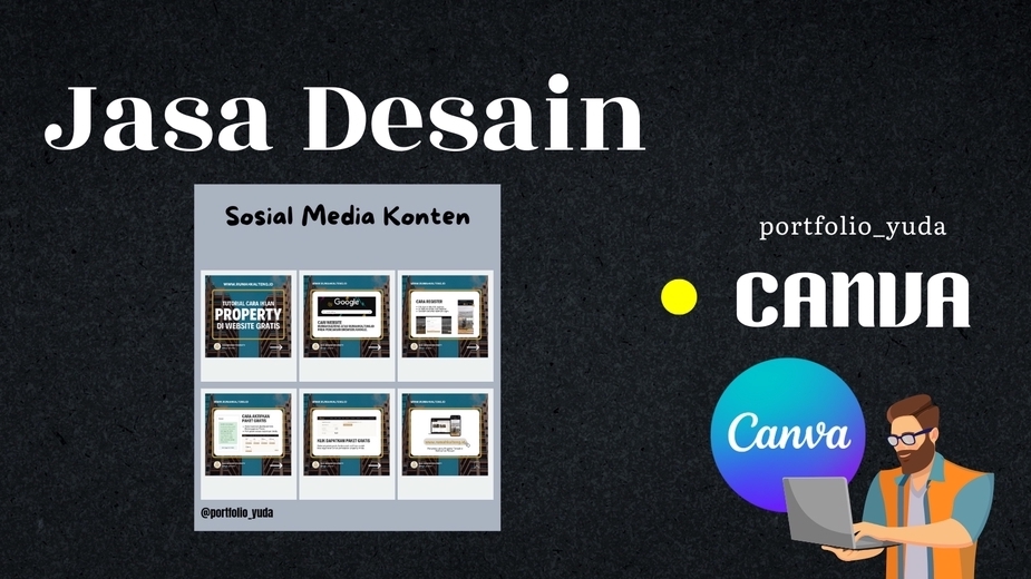 Digital Printing - Jasa Desain Grafis dengan Canva - 2