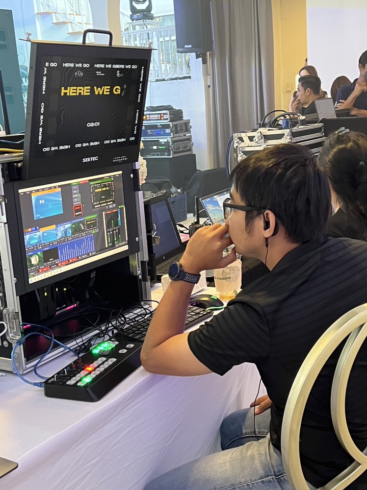 รับตัดต่อวีดีโอ งานอีเว้นท์ ถ่ายวิดีโอไลฟ์สด