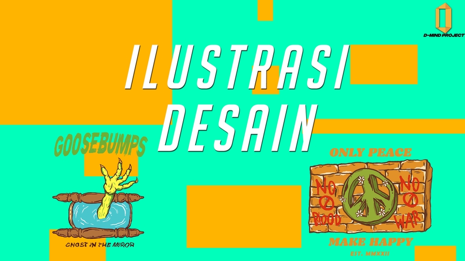 Gambar dan Ilustrasi - ILUSTRASI LOGO KEKINIAN  I  REVISI BEBAS & HARGA TERJANGKAU - 1