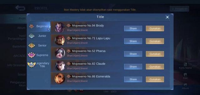 Gaming - Open jasa joki mobile legend - 3