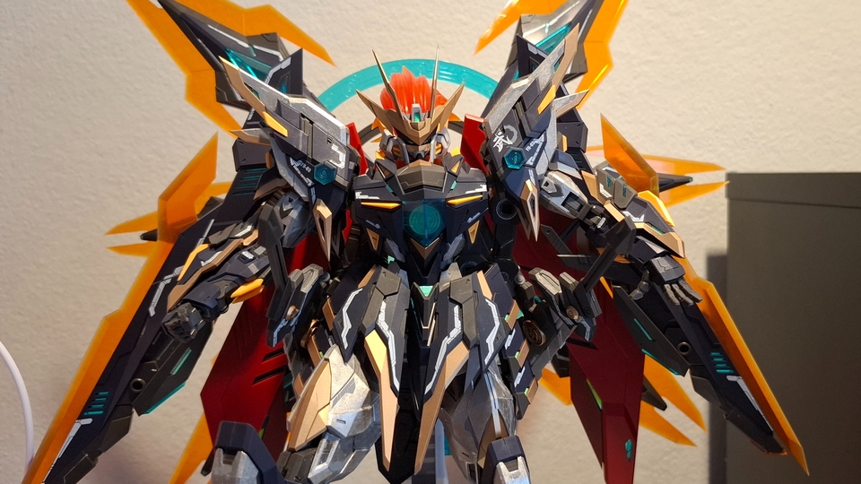 ต่อกันพลา กันดั้ม - รับจ้างต่อกันพลา model sd hg rg mg pg megasize - 1