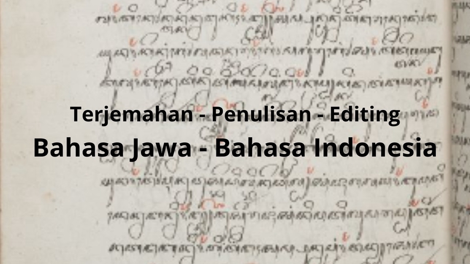 Penerjemahan - Terjemah Jawa - Indonesia - 1