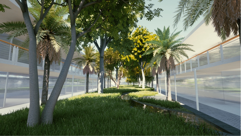 3D Perspective - 3D Perspective ภายนอก/ภายใน - 1