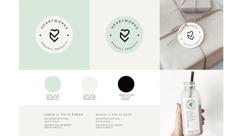 ออกแบบ CI - Logo & Brand Guidelines Design - 7