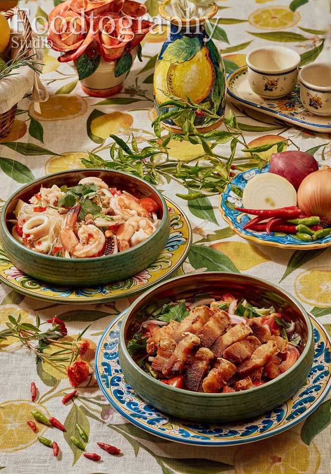 รับถ่ายภาพอาหาร อาหารไทย ถ่ายรูปอาหาร ตากล้อง รับถ่ายภาพ อาหาร