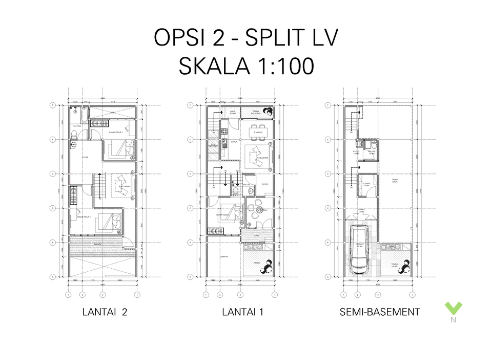 CAD Drawing - Gambar Kerja DED (Detail Engineering Design) - 5