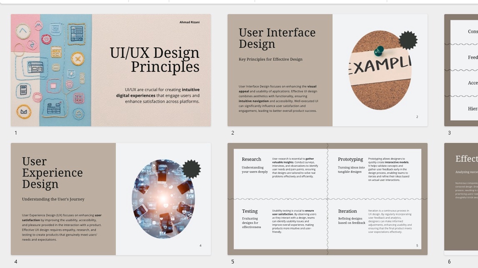 Jasa pembuatan presentasi powerpoint, desain slide presentasi, desain ppt untuk UI UX design, desain powerpoint untuk project design, desain slide presentasi professional, desain powerpoint untuk presentasi, desain presentasi murah.