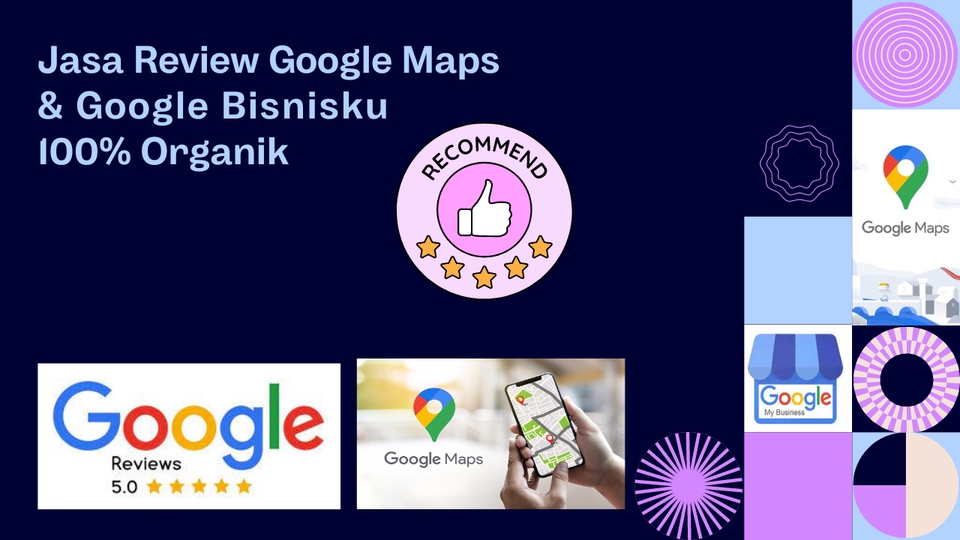 Memberi Review - Jasa Review Google Maps & Google Bisnisku 100% Organik - 2