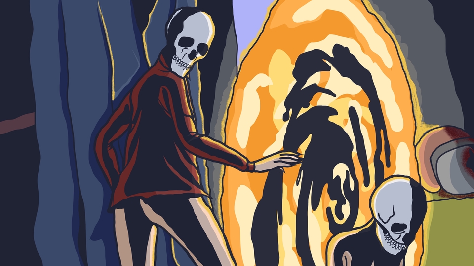 Gambar dan Ilustrasi - Ilustrasi Dark Popart - 2