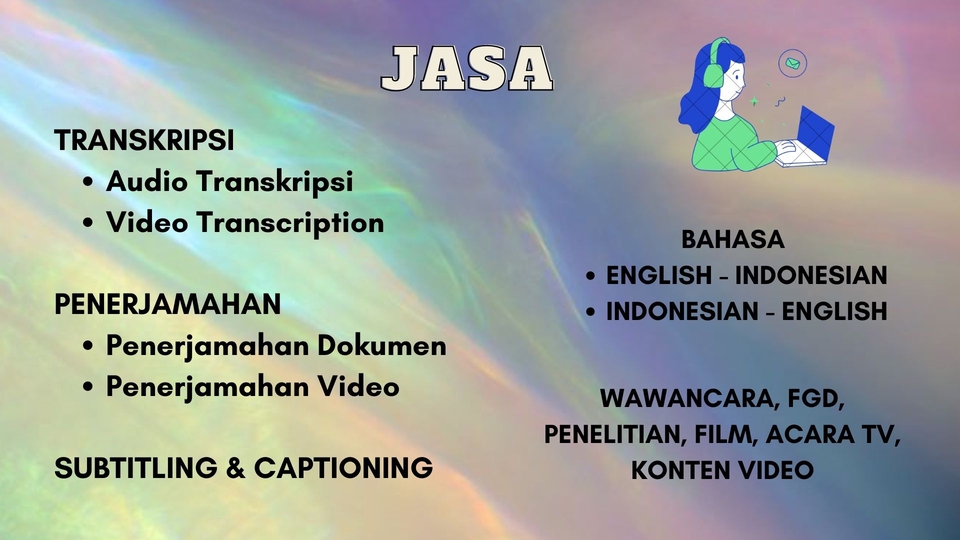 Pengetikan Umum - Transcription/Transkripsi - 2