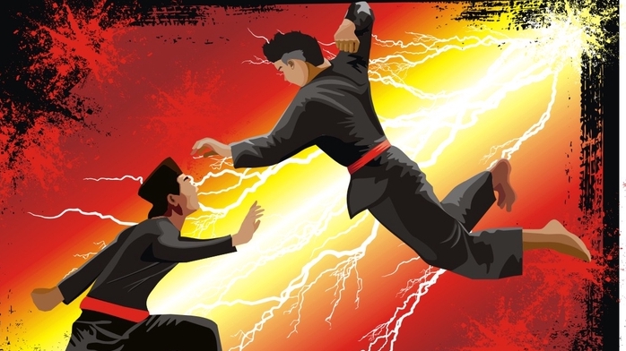 Gambar dan Ilustrasi - Ilustrasi Fighting Style yang Keren - 1