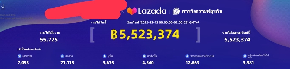 เปิดร้านค้าออนไลน์และลงสินค้า - รับลงสินค้า เปิดร้าน Lazada shopee - 2