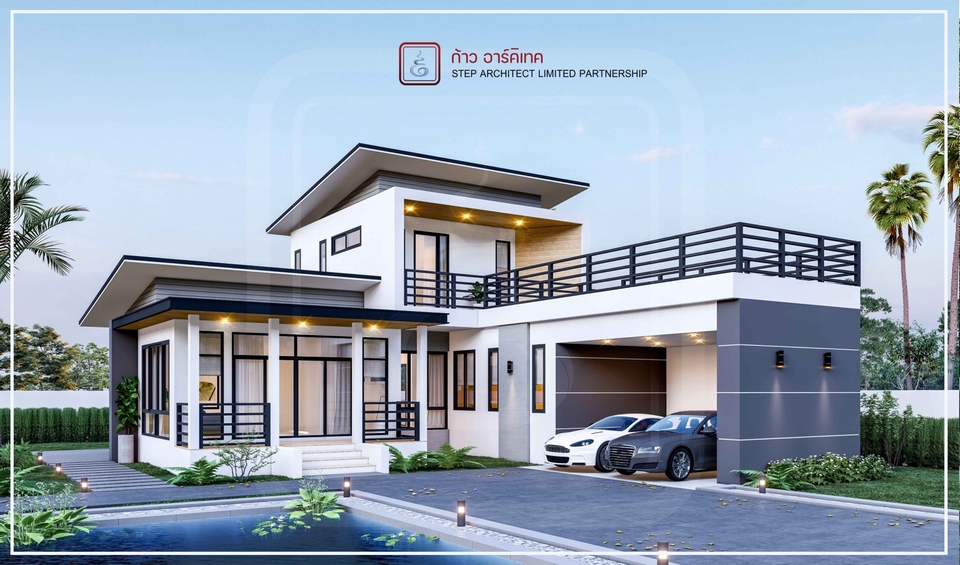 ออกแบบตกแต่งภายในและภายนอก - รับออกแบบ I ทำภาพ perspective Render - 10