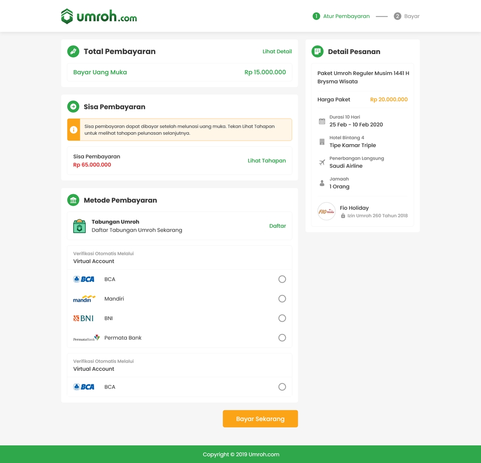 UI/UX Desain Website & Mobile App (Bisa Bayar Bertahap & Bebas Revisi))