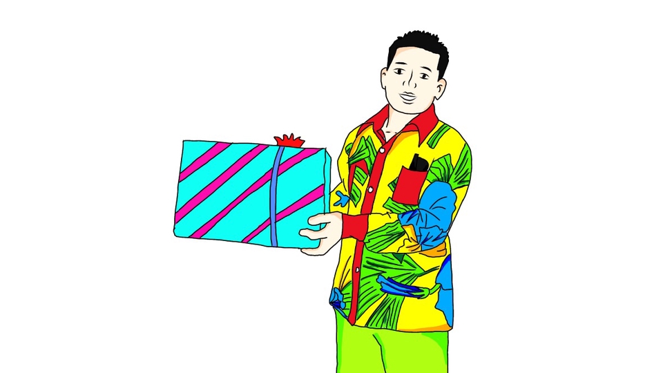วาดภาพการ์ตูน - งานวาดภาพลายเส้น - 6