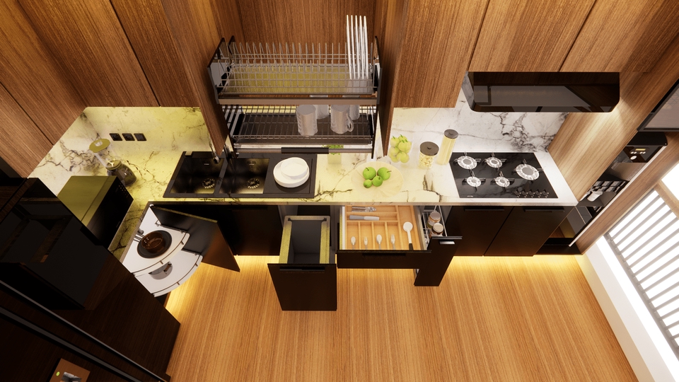 3D & Perspektif - JASA 3D DESIGN INTERIOR - CEPAT DAN PROFESIONAL - 17