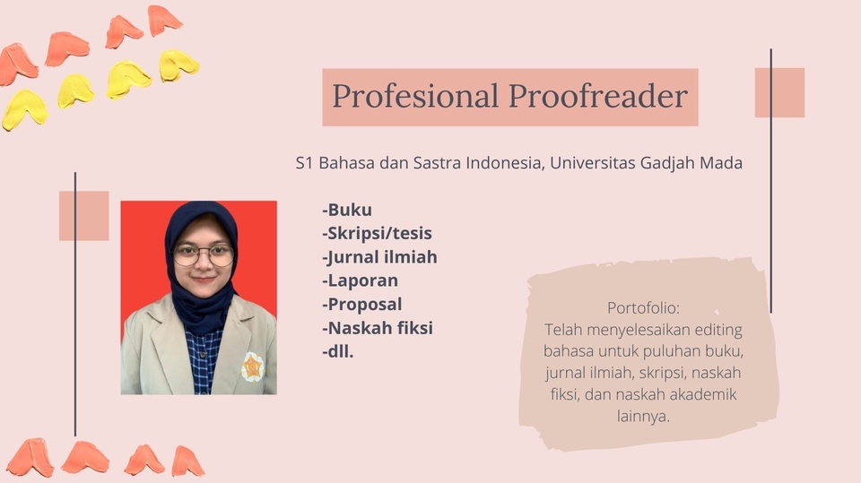 Proofreading - Profesional Proofreading, Cepat dan Berkualitas - 1