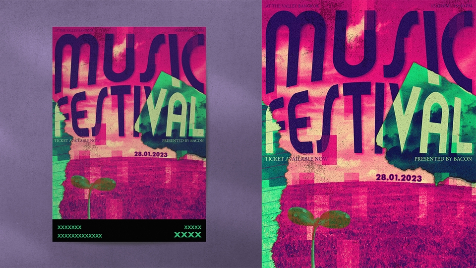 สื่อสิ่งพิมพ์และนามบัตร - รับออกแบบโปสเตอร์ สื่อสิ่งพิมพ์อื่น ๆ / นามบัตร/ ฉลากสินค้า/ สติกเกอร์ - 7