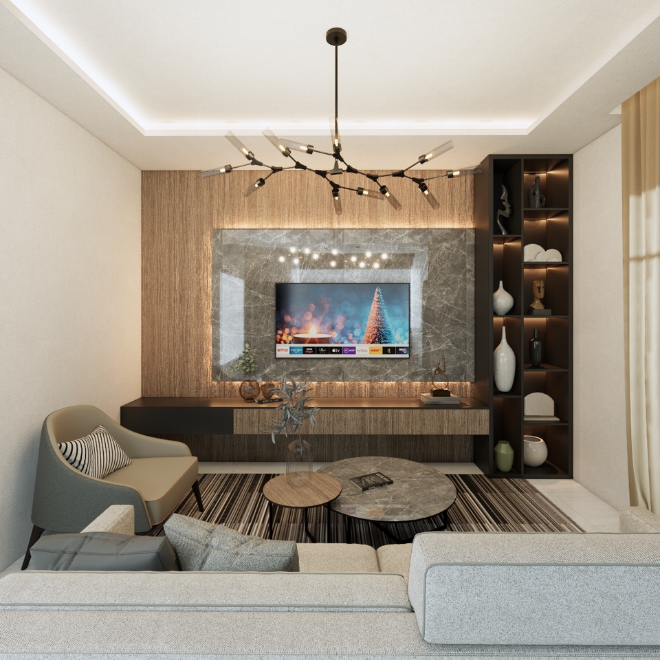 3D & Perspektif - DESIGN ARSITEKTUR & INTERIOR - 3D MODELING - RENDER - 14