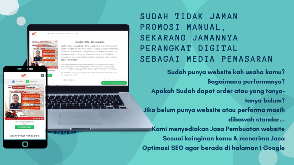 Web Development - Jasa Optimasi SEO & Pembuatan Website Murah Cepat Rangking - 2