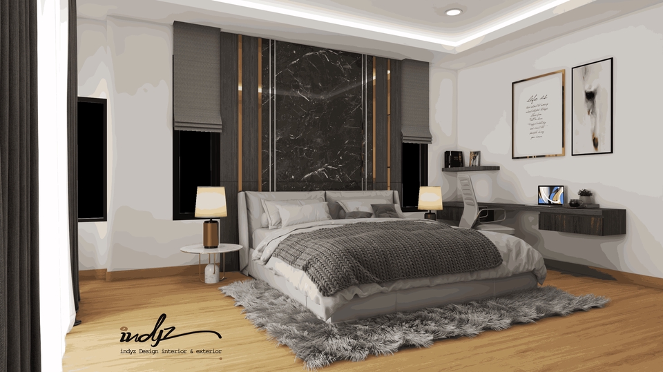 ออกแบบตกแต่งภายในและภายนอก - ออกแบบ-ทำภาพ 3D Perspective ตามต้องการ - 12