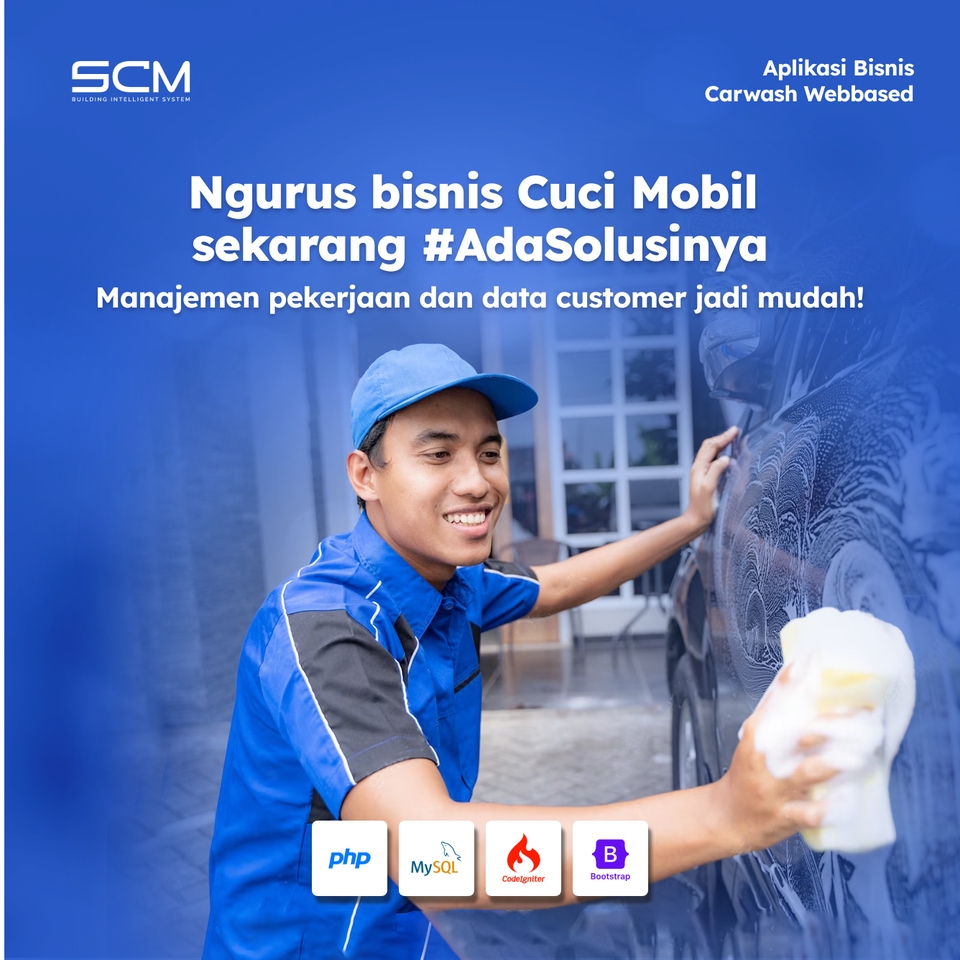 Web Development - Custom Aplikasi berbasis Website, garansi bugs dan instalasi ke server - 4