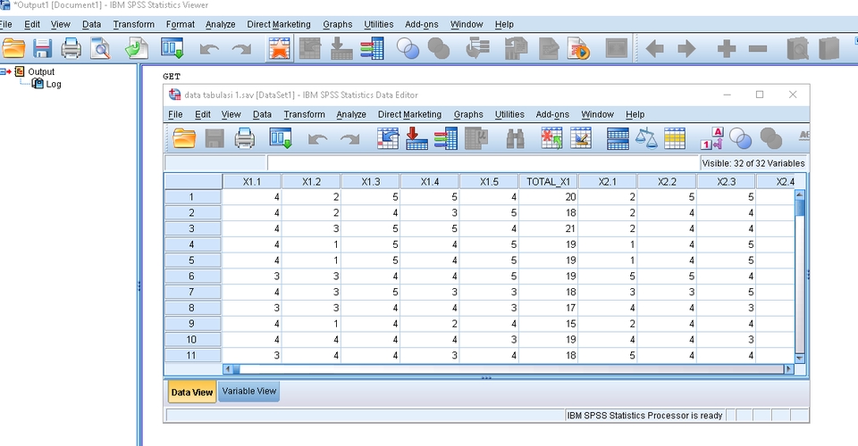 Analisis Data - Jasa Pengolahan Data SPSS (tugas penelitian & Skripsi) - 9