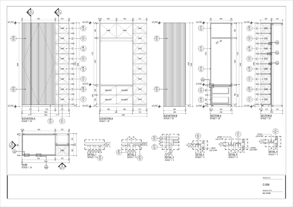 Jasa drafter autocad freelance untuk desain interior dan arsitektur.