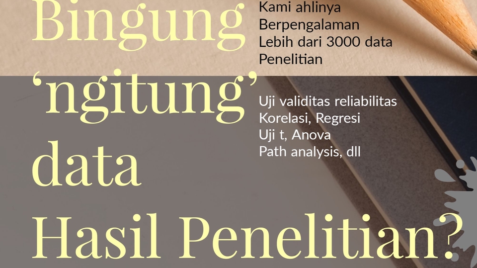 Analisis Data - Analisis Data Penelitian, Always Valid & Significant  - 2